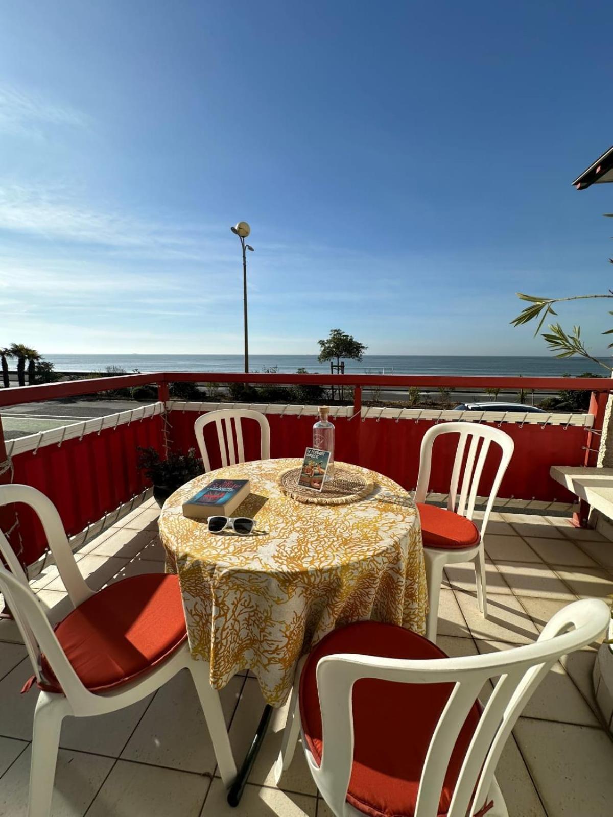 Spacious Family Nest Facing The Sea La Baule-Escoublac