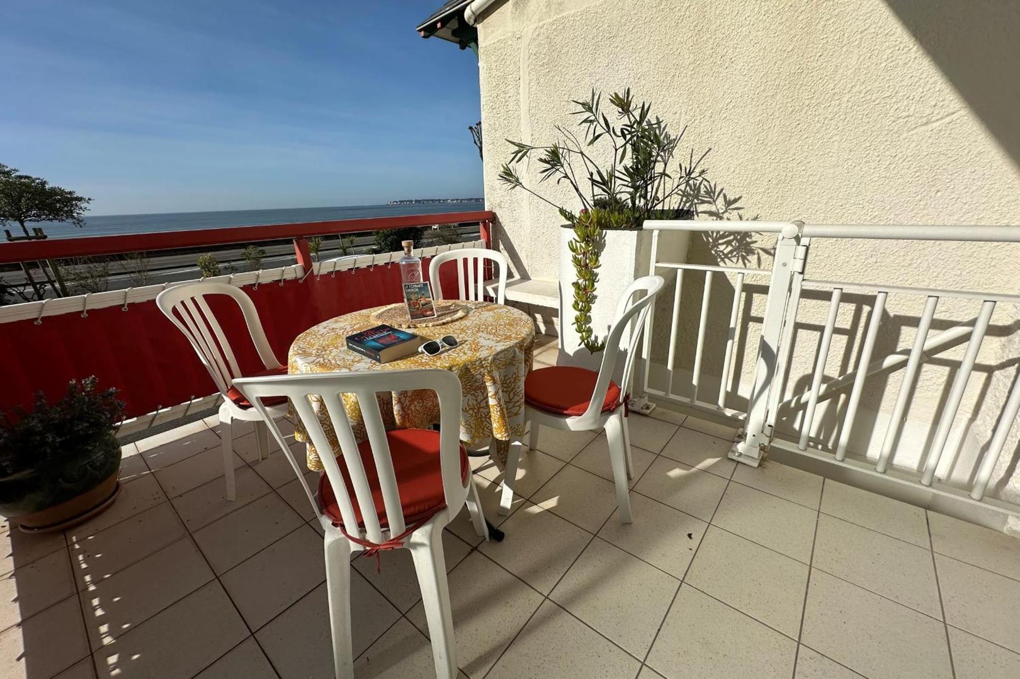 Spacious Family Nest Facing The Sea La Baule-Escoublac