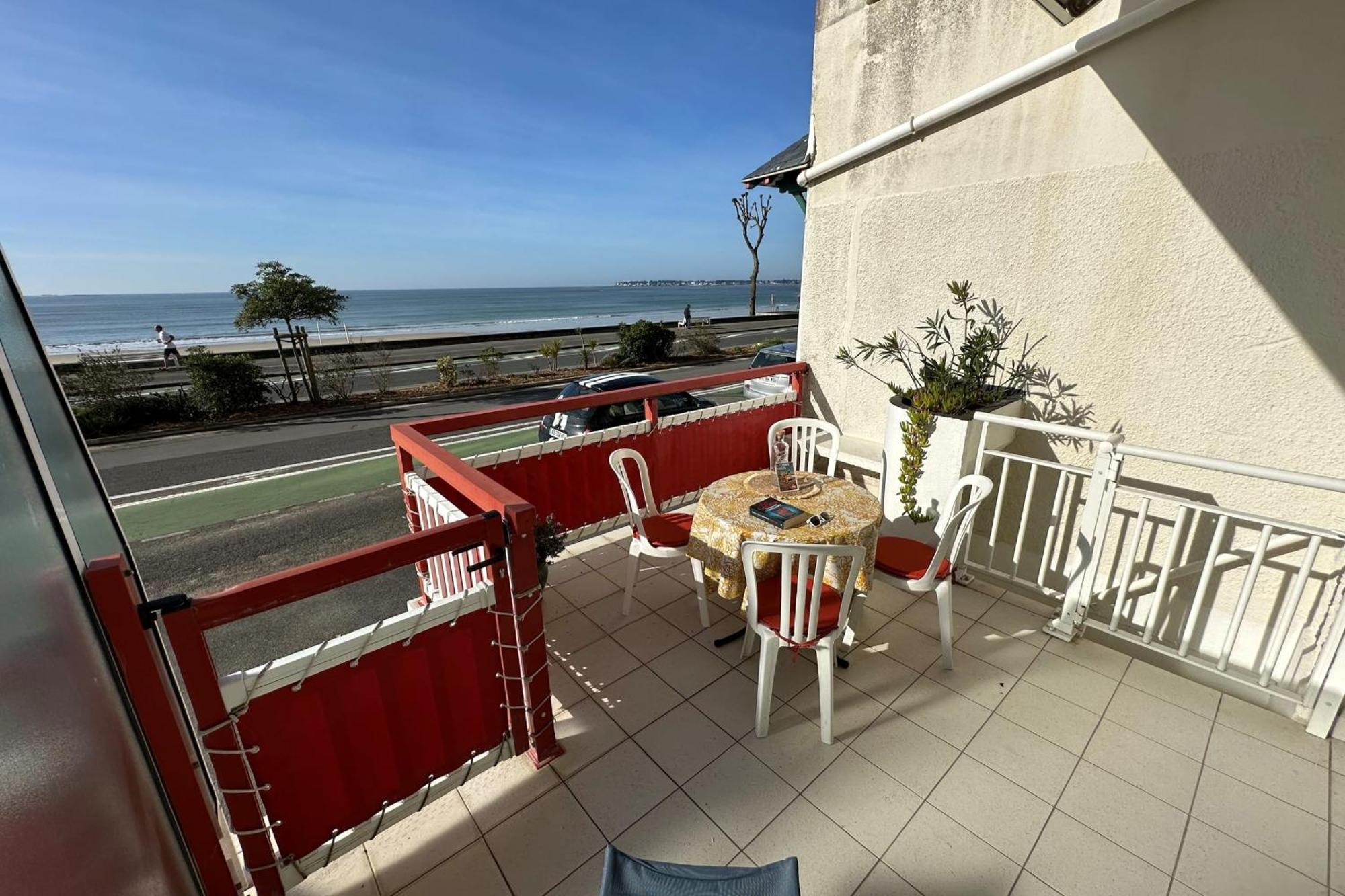 Spacious Family Nest Facing The Sea La Baule-Escoublac
