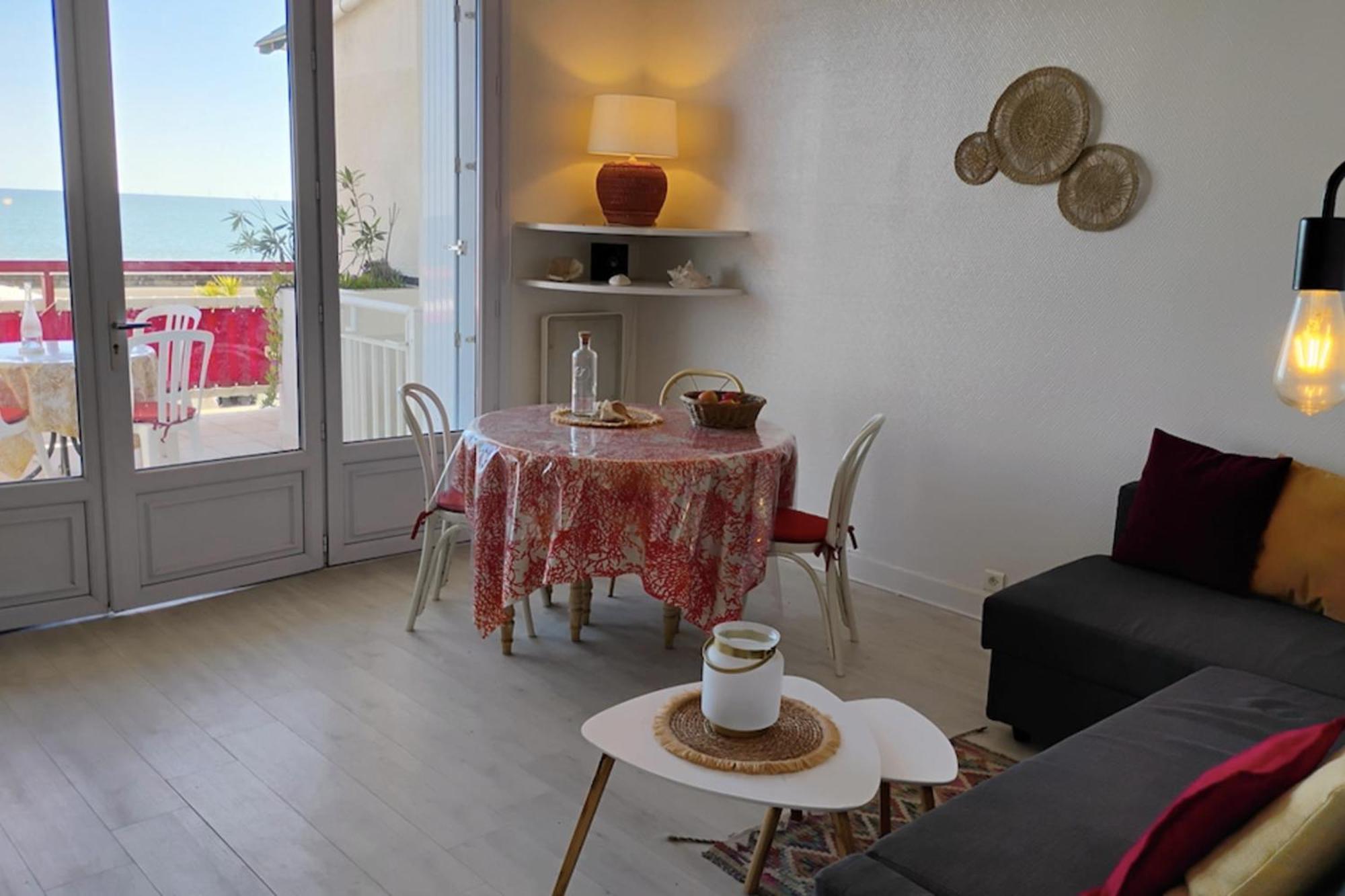 Appartement Spacious Family Nest Facing The Sea *