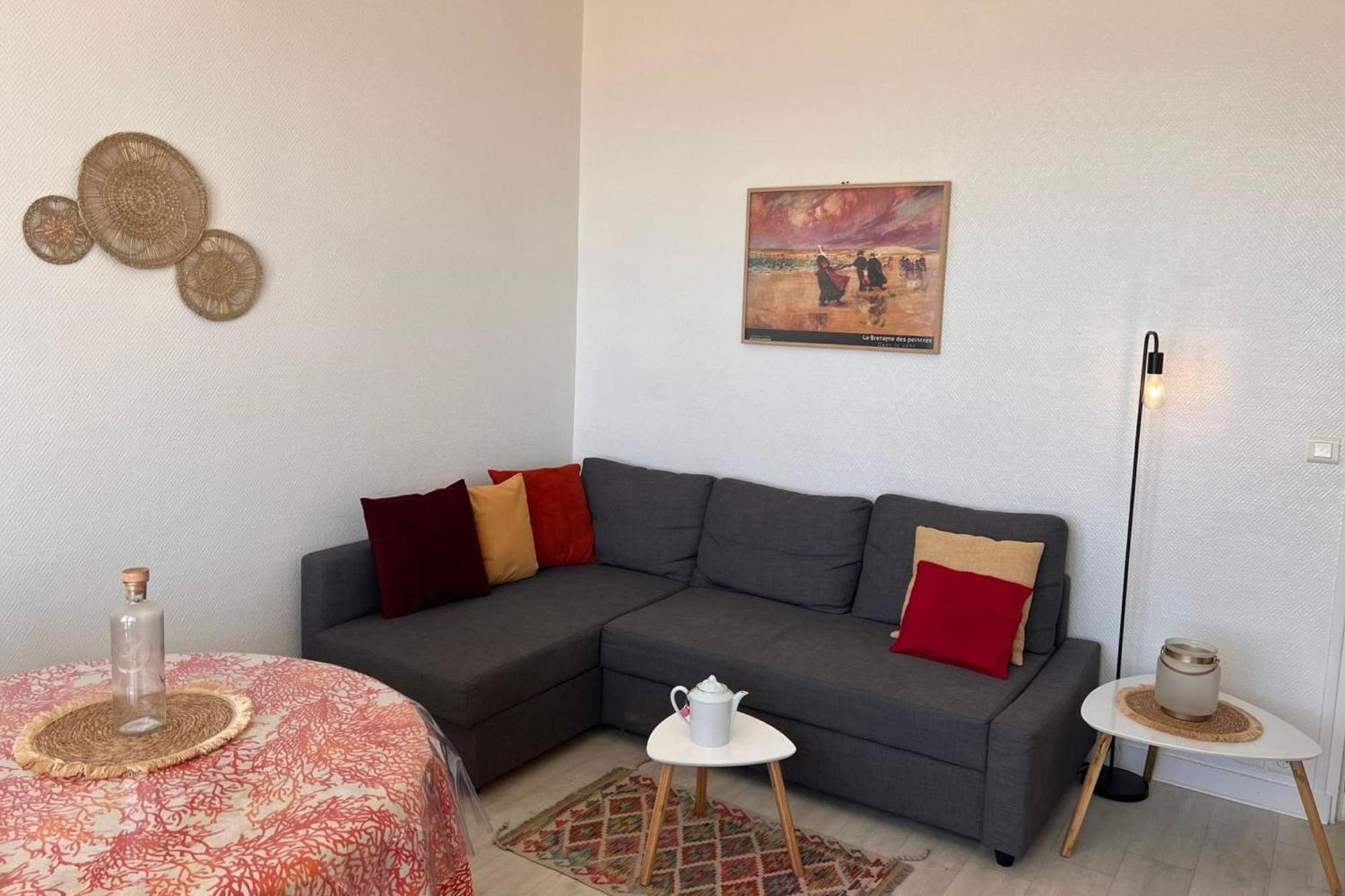 Appartement Spacious Family Nest Facing The Sea